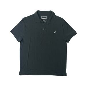 HyperNatural Polo Shirt Mens M Medium Evergreen Pima Cotton Blend Stretch Golf